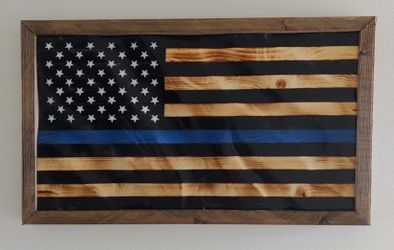 Flag Wall Art
