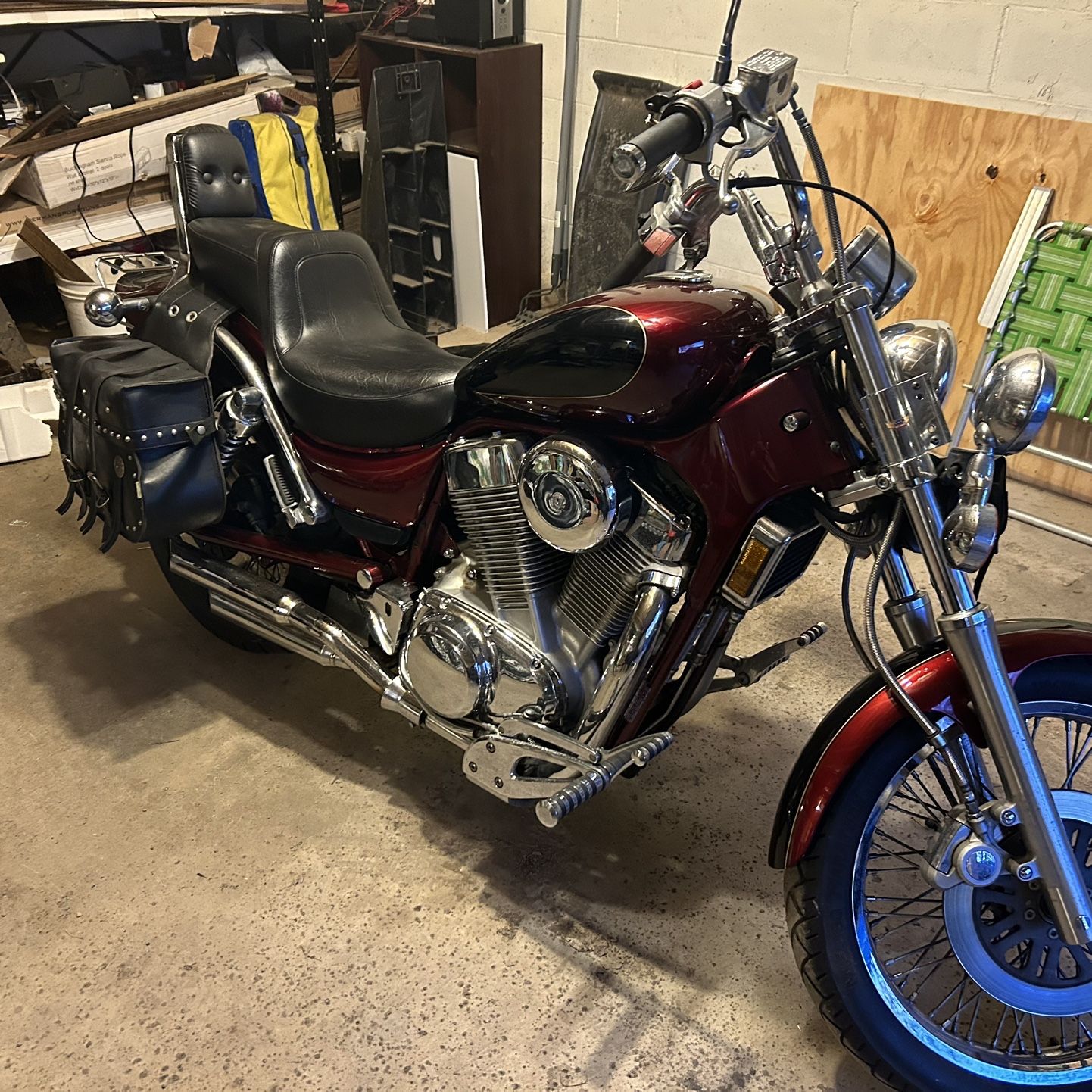 Suzuki intruder 1400 cc cruiser motorcycle for Sale in Norristown, PA -  OfferUp