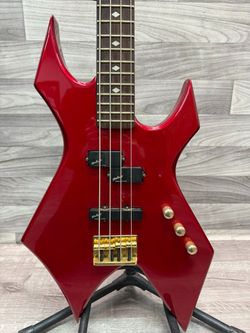 B.C. Rich Warlock NJ Series MIJ Vintage Bass '80S (A1D022671)