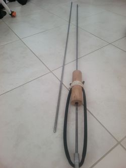 Hawaiian sling. Spear Fishing
