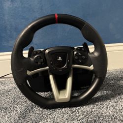Hori Racing Wheel For Ps5, PS4, and PC