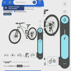 500 $Ozark Trail Mountain Bike For 200$