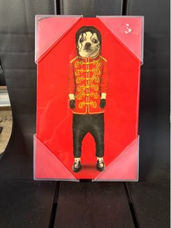 "Pets Rock" canvas
