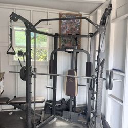 Mercy Home Gym With Weights  