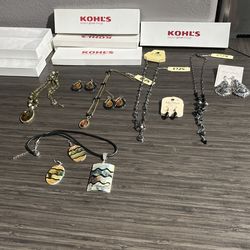 Jewelry Sets Price For Whole Lot See Pics 