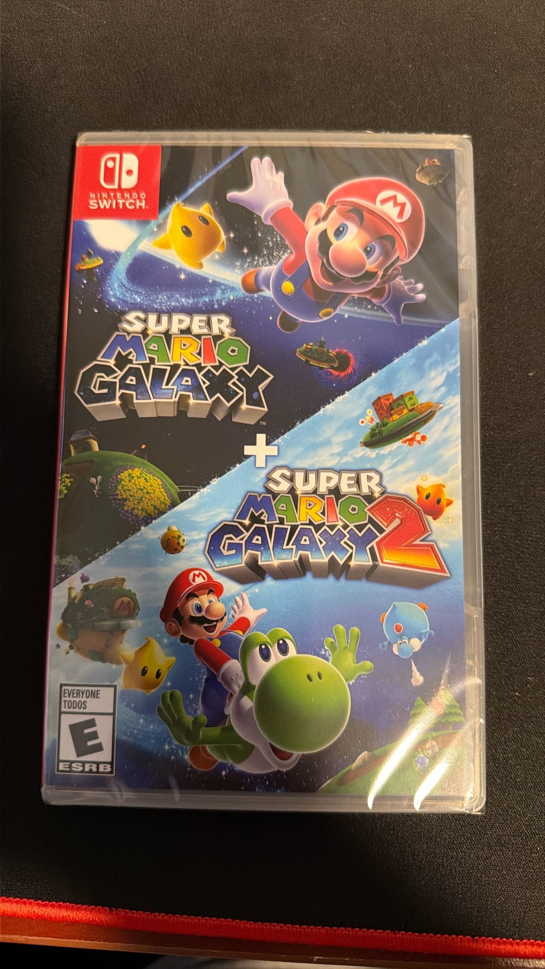 Super Mario Galaxy 1+2