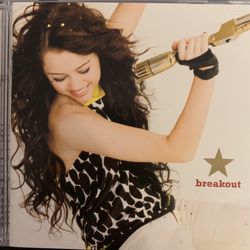 MILEY CYRUS Breakout (CD-2008)