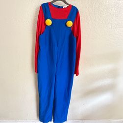 Costume “Mario” Nintendo Super MarioBros. Child Size L (10-12)