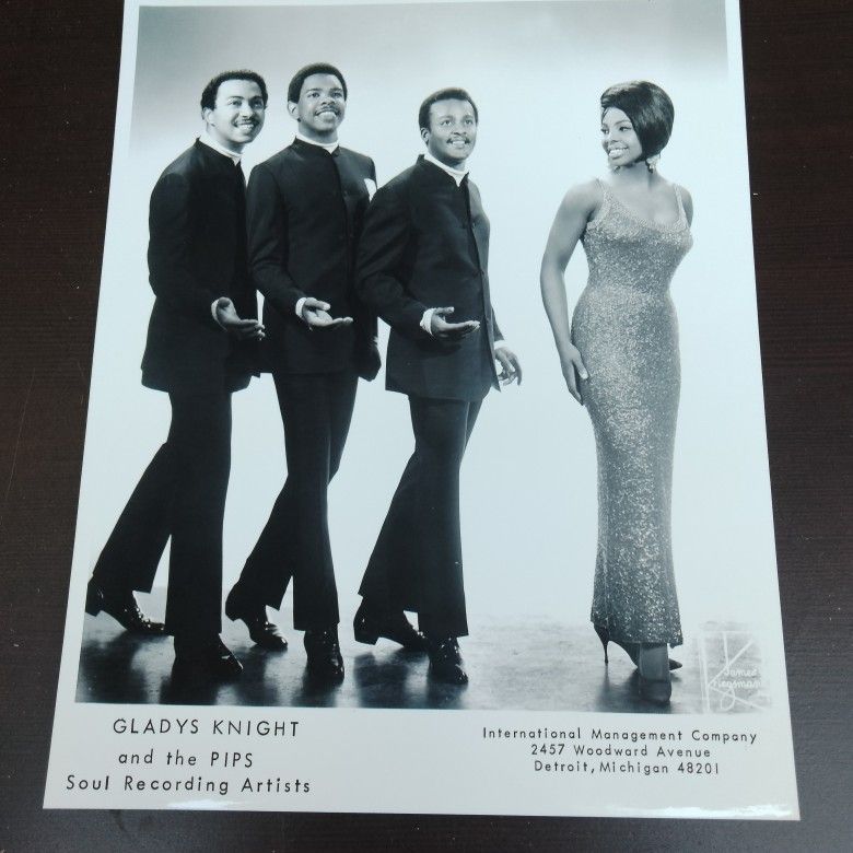 Gladys Knight And The Pips .. publicity still