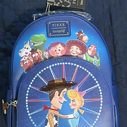 Loungefl Pixar Moment Woddy Backpack 