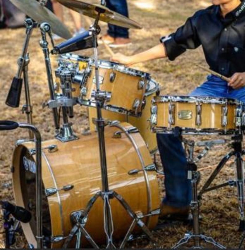 Yamaha Drum Set