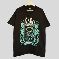 VINTAGE STYLE “KORN” TEE SIZE S,M,L,XL,2XL