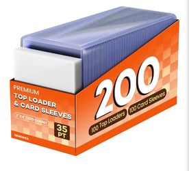 Top loaders and penny sleeves