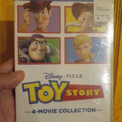 Toy Story 4 Movie Collection DVD, Brand New, Disney, Pixar