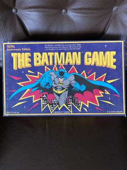 Board game, Batman