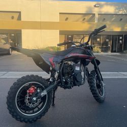 40cc Dirt Bikes, 4-Stroke with Pull Start, Rear Disc Brake, 20MPH Max Speed, Up to 132 LBS