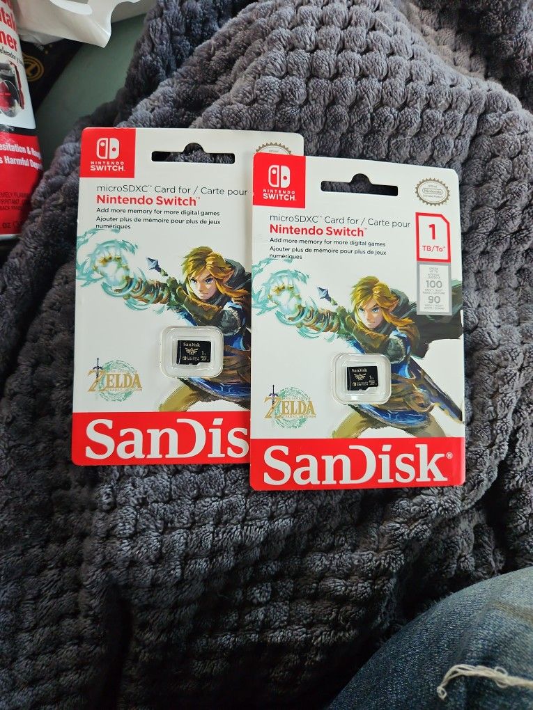 Nin Switch 1tb MicroSD