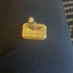 10k Last Supper Pendant 4.7g