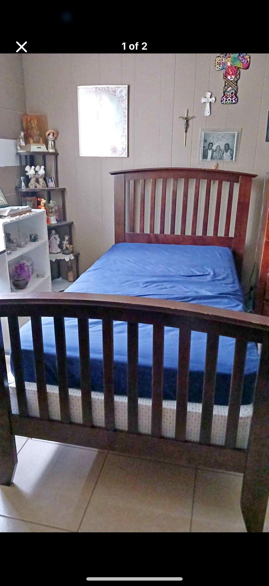 Twin Bed