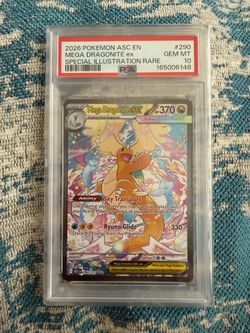 Psa 10 Mega Dragonite Ex