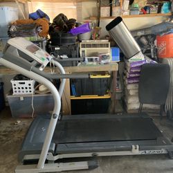 Treadmill. It Elevates. Works Very Well 