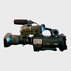 JVC PRO HD GY-HM710U HD CAMCORDER WITH CANON HDMP KT14 X 4.4KRSJ 14X Lens