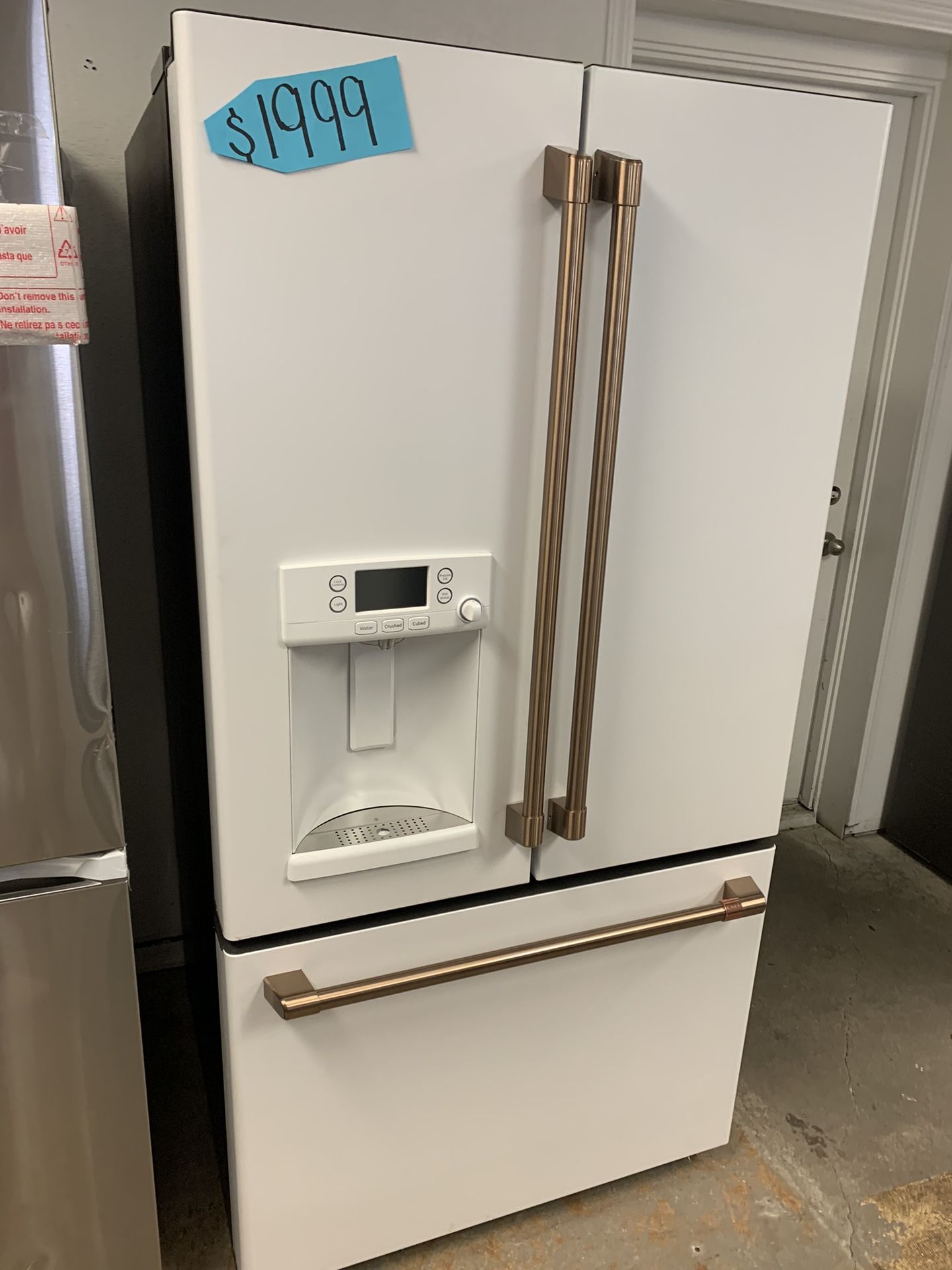GE Café CWE23SP4MW2 Frenchdoor Refrigerator Review, 52 OFF
