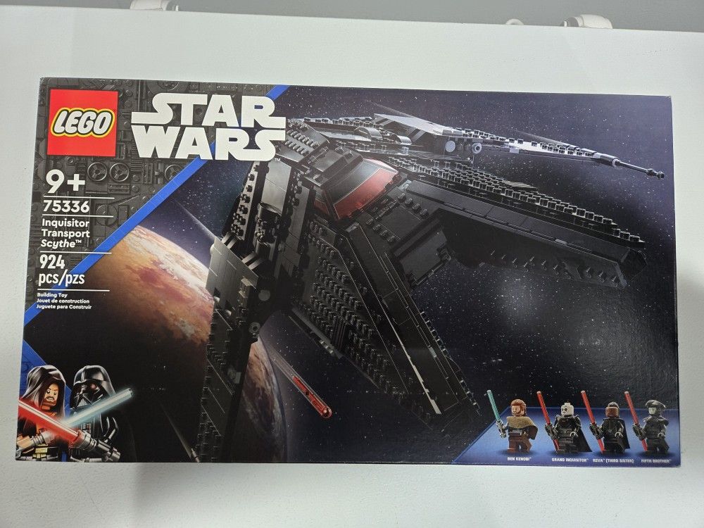 NEW LEGO STAR WARS INQUISITOR TRANSPORT SCYTHE 75336