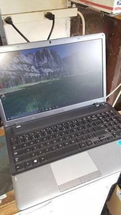 15" samsung-2.3ghz,8gigs,999gbhd, webcam, hdmi,bluetooth, - (Windows 10-office