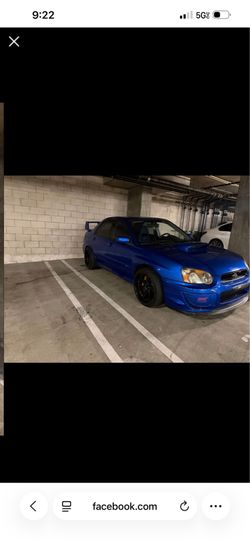 2005 subaru sti
