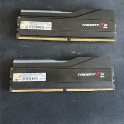 G Skill trident Z5 Rgb 6400mhz DDR5 ram 2x16GB