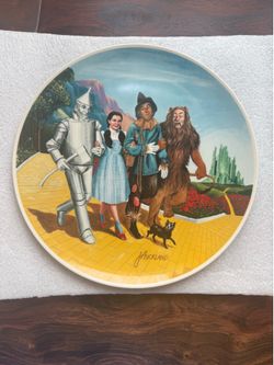 Vintage 1979 Wizard of Oz Knowles Collector Plate