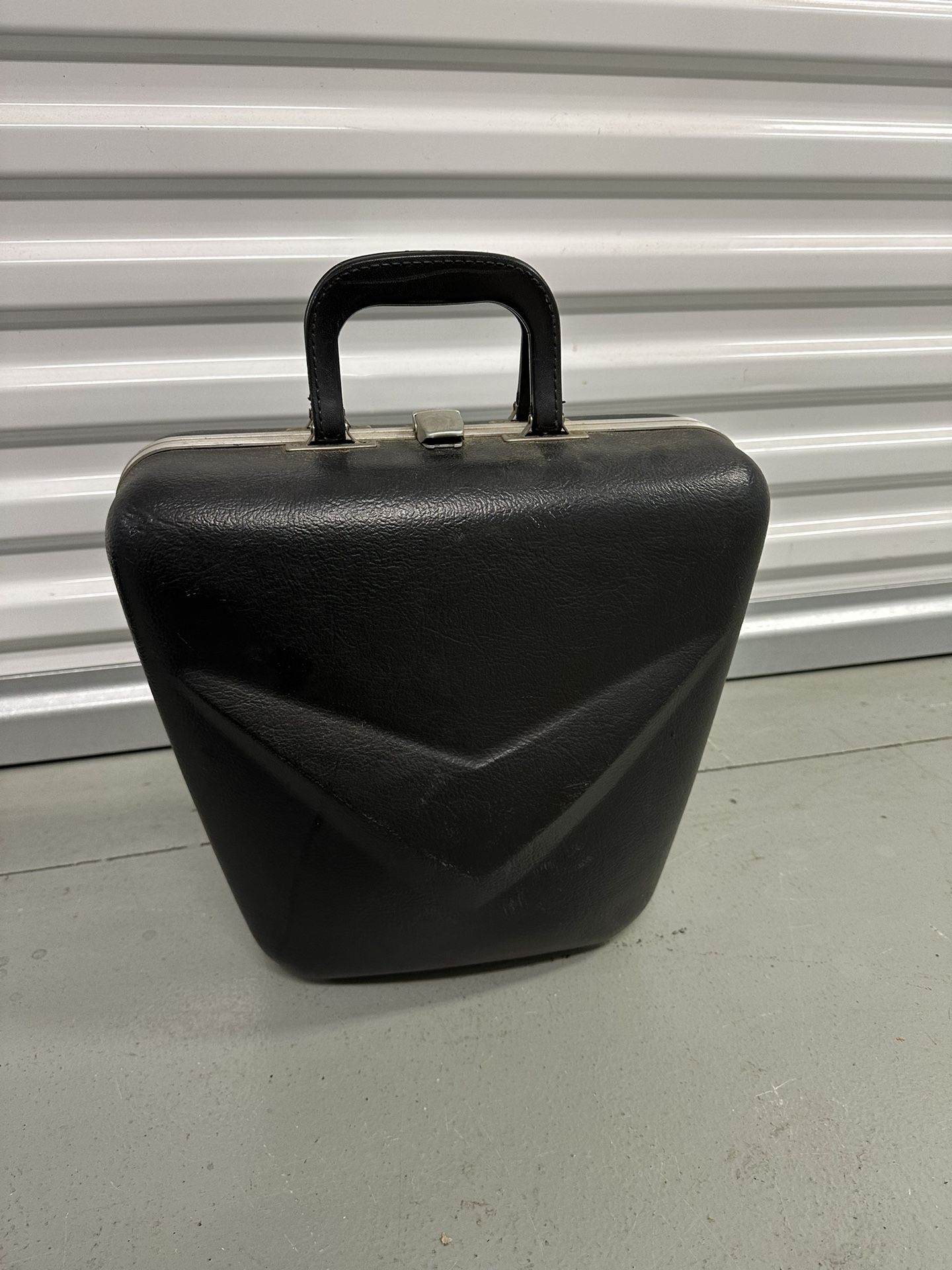 Vintage Hard Sided Bowling Ball Bag Case w/ Handles