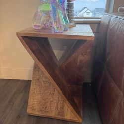Modern End Table