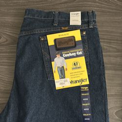 Men wrangler jeans
