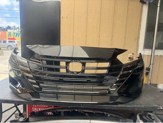 2023 2024 2025 NISSAN VERSA FRONT BUMPER COVER OEM USED