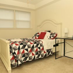 Mattresses, Frame & Free Spring Box