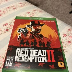 Red Dead Redemption 2- Xbox One S