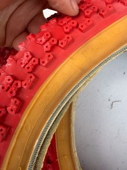 Nos 16 x1.75 Bmx tires oldschool