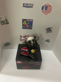 Penn Slammer III 6500 Spinning Reel