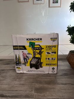 Karcher 2300 PSI 1.2 GPM K2300PS Electric Power Pressure Washer with Turbo
