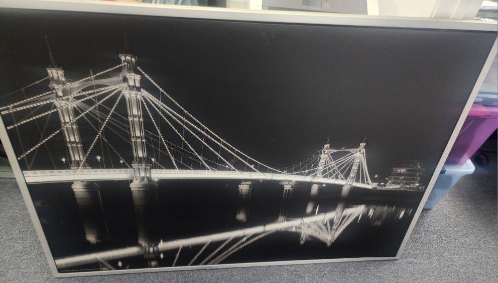 Framed Pictire Of Albert Bride IN LONDON Available If Posted
