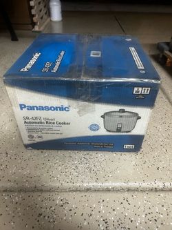 Panasonic SR-42FZ commercial rice cooker