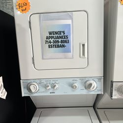 Kenmore Stackable Washer And Gas Dryer