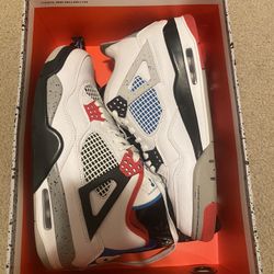 Jordan 4’s What The