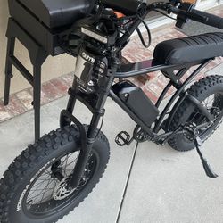 Very Modded Ebike