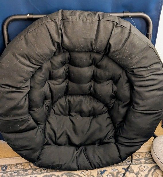 Costco Foldable Disc Chair / Saucer Chair