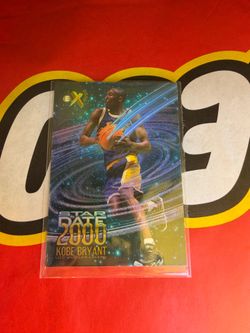 1996 Skybox E-X2000 Kobe Bryant Rookie Card