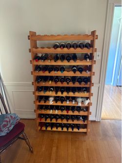 Wine rack 90 bottles