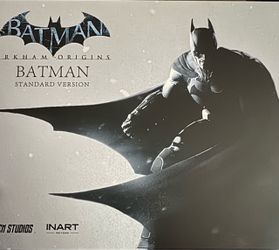 DC Batman Arkham origins by INART